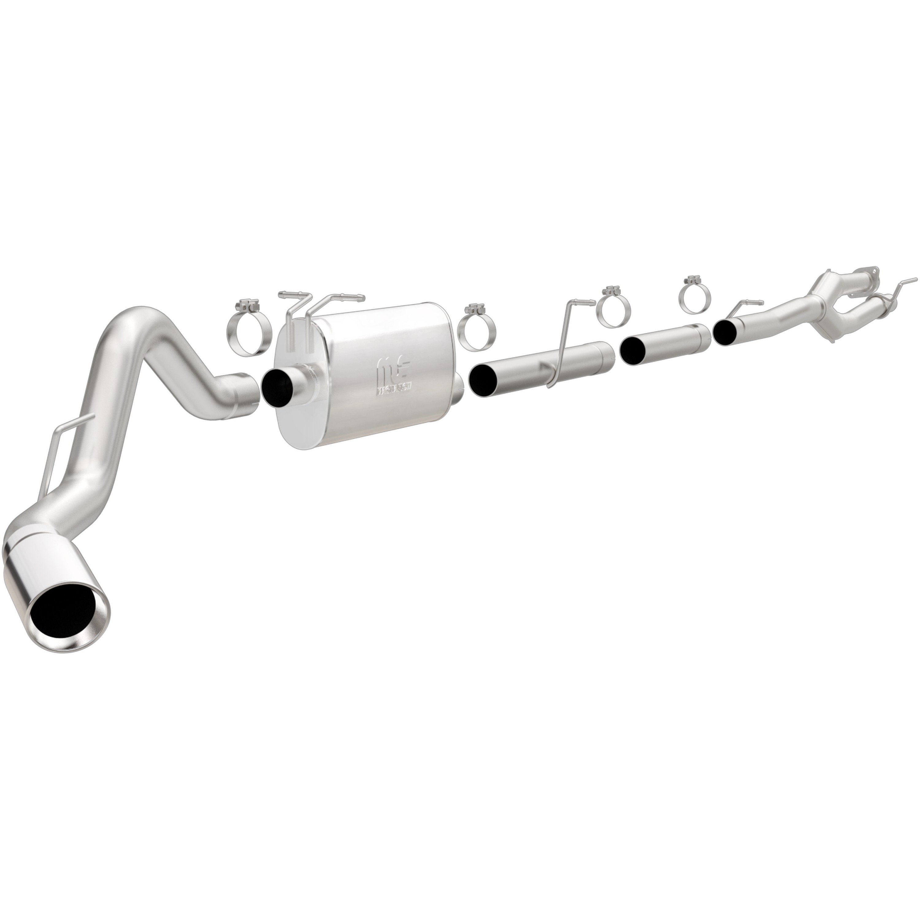 MagnaFlow Exhaust Products 19174 Street Series Stainless Cat-Back System